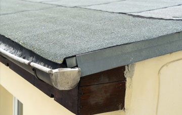 Sutton Hill flat garage roofing repairs