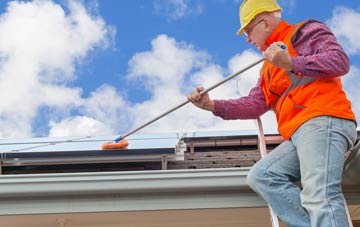 Sutton Hill soft wash roof cleaning