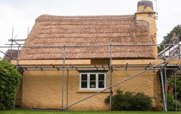 Sutton Hill thatch roofing costs