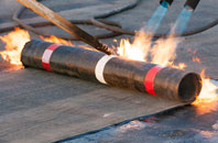 Sutton Hill flat roof sealing